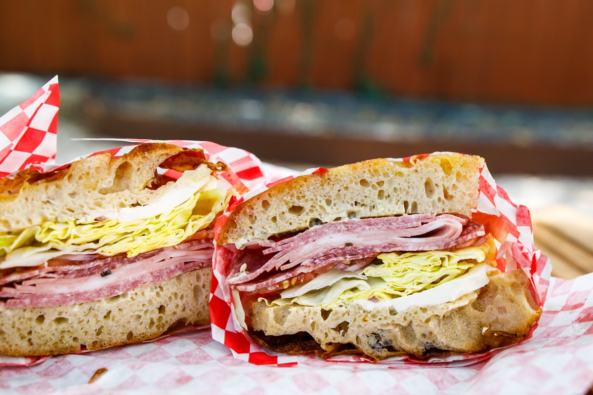 Important sandwich news, Austin: Bufalina Deli opened today, it's the latest from the teams behind <a href="/BufalinaPizza/">Bufalina</a> and <a href="/TheBrewAndBrew/">The Brew and Brew</a>. More openings here theinfatuation.com/austin/guides/…