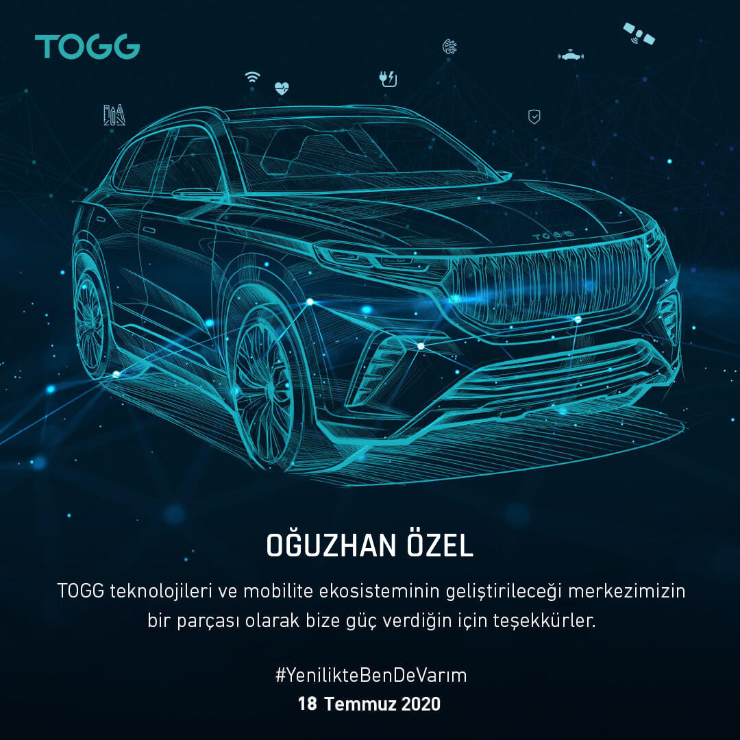 #YenilikteBenDeVarım