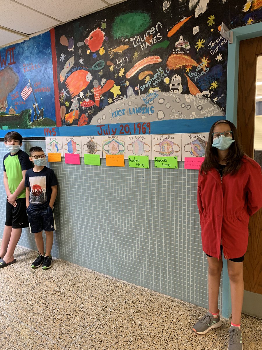 SachemESY's tweet photo. The Sachem ESY students and staff are the real every day heros! We couldn’t be more proud of them! @SachemSchools https://t.co/WiJQYV8VSC