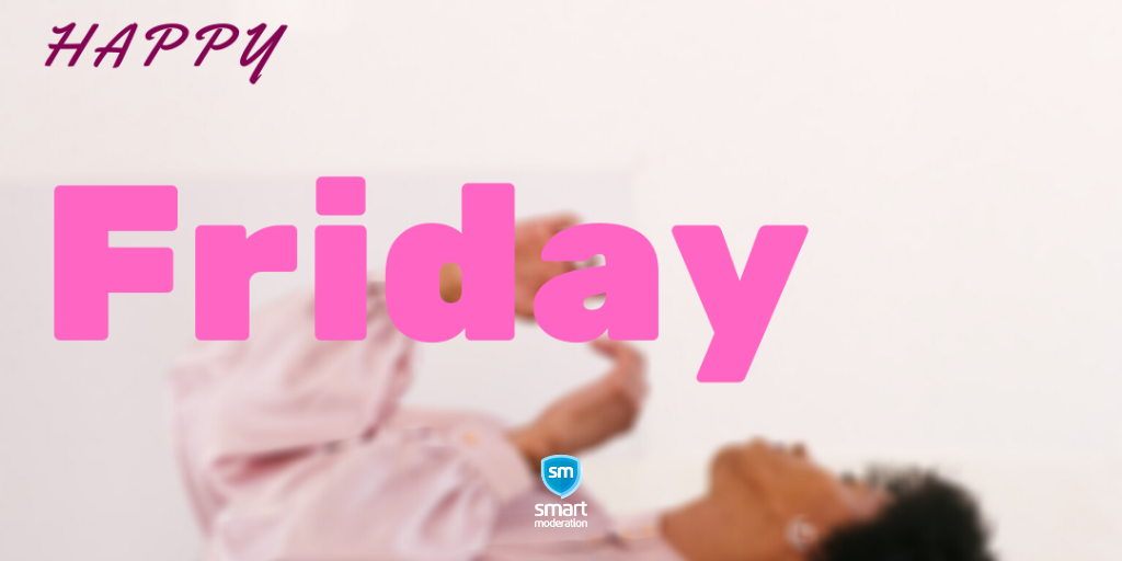 smartmoderation's tweet photo. Happy Friday!
#socialmedia #smartmoderation #commentmoderation #artificialintelligence #commentmanagement #facebook #twitter #instagram #disqus #youtube #autohide #commentfiltering #commentmonitoring #freetrial #comment https://t.co/HYjPS5iPp3