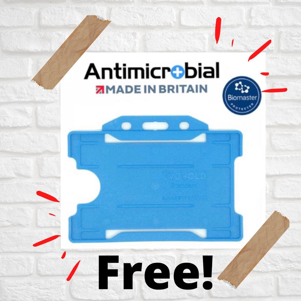 🌟🌟🌟 We are offering free samples of the antimicrobial ID badge holders, follow this link! 🌟🌟 🌟mirrorbadge.com/collections/se… #nhs #nurse #ipc #infectioncontrol #hopsital #clinic #schools #schoolsoutforsummer #clean #FreebieFriday <a href="/Biomaster/">Biomaster</a>