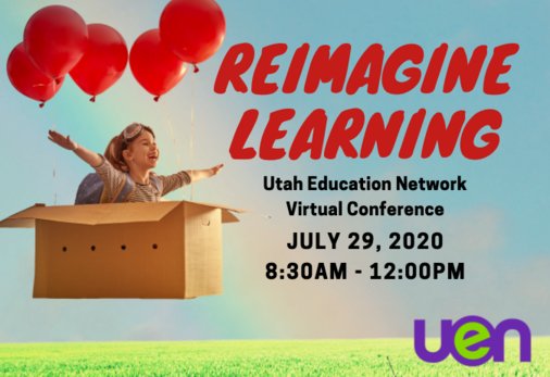 CoryHenwood's tweet photo. I'm excited to be the Keynote speaker at the @UENpd Reimagine Learning event on July 29th. I look forward to guiding #educators towards making remote and #BlendedLearning "DesignED on Purpose" in this transformational time in #k12 #education Sign up here!  https://t.co/0UyUidj92h https://t.co/zixQG1QpMg