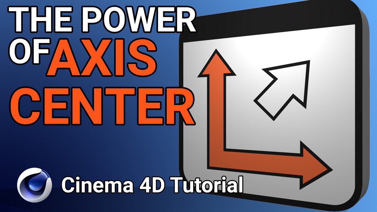 CGweasel's tweet photo. Save precious time with the AXIS CENTER TOOL in @maxon #cinema4d. 

https://t.co/UuwfcE5JHY https://t.co/k7tnZgDFr8