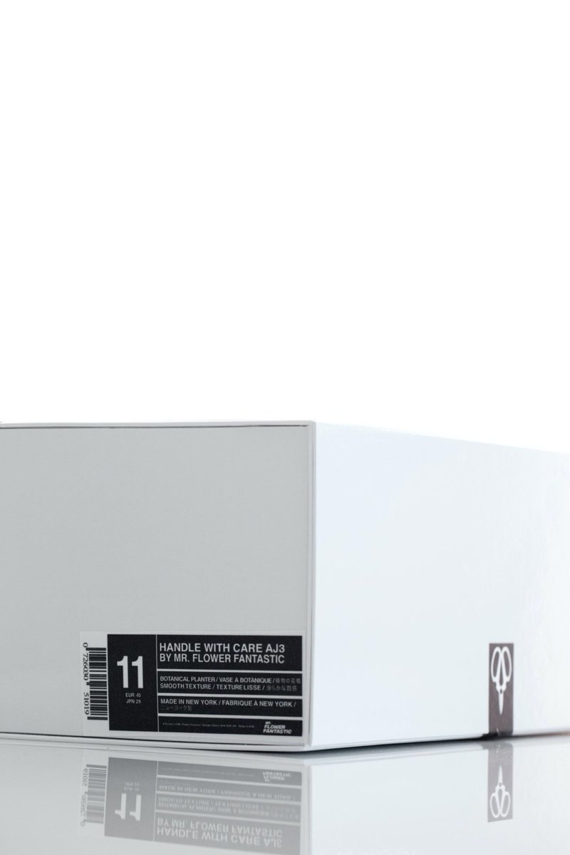 Ntwrk Handle With Care Air Jordan 3 Planter By Mrflowerfantastic Available Thursday July 23rd Exclusively On Ntwrk