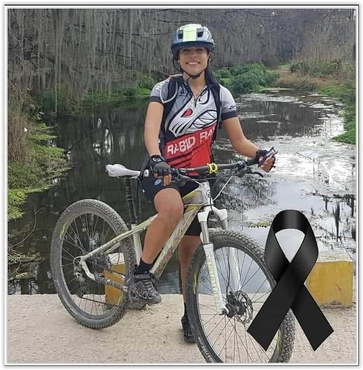NotaMonterrey's tweet photo. Muere joven ciclista al ser atropellada en #SanPedro. 

El día de ayer alrededor de las 23:00 horas del jueves sobre la avenida Eugenio Garza Lagüera a la altura de Lomas de San Agustín, Cristina Serna Ramírez, de 34 años de edad, circulaba en su #bicicleta cuando fue #envestida https://t.co/q9nSL8g8Dm