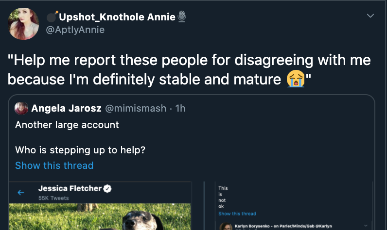 Another largish account