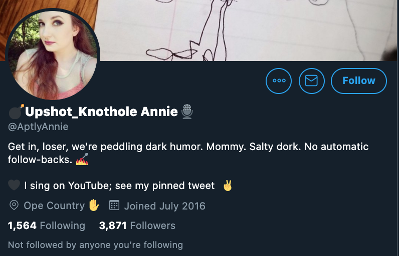 Another largish account