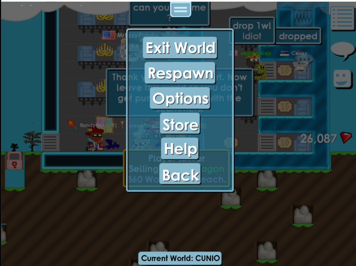 OtokWalay's tweet photo. @growtopiagame Mods please help. This guy scams and these are the evidence/proof... https://t.co/t7GM82GcEC