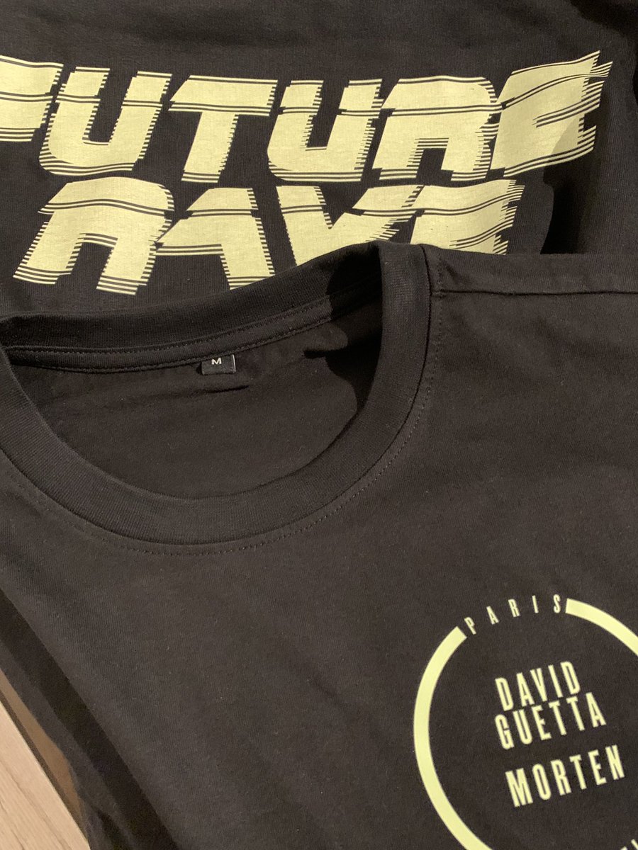 hanninho92's tweet photo. The New Rave EP is fire🔥but Bombardment💥 is out of this world. best record👌@MORTENofficial @davidguetta btw. perfectly in time my Future Rave merch arrives today😊 https://t.co/5lx4muDbD7