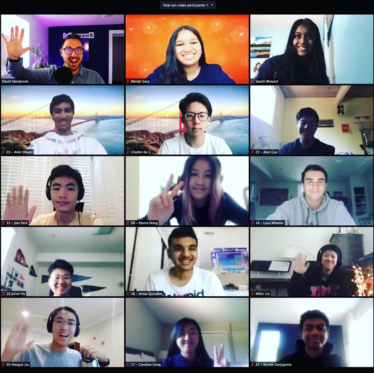 wearedhd's tweet photo. Earlier this week David spoke to hundreds of students at this years @launchx Virtual program. 8 sessions over 2 days. We loved meeting you guys & getting to help you and your teams with #branding & #marketing #wearedhd https://t.co/nXcsPnj3lu
