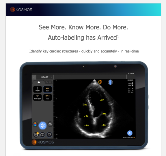 jaffa_md's tweet photo. Yeeeeeaaaaaah budday...it's really here! And it's...well, it's frankly spectacular. #POCUS #POCKUS #augmentedPOCUS(?) @echonous https://t.co/AsIXc8jjo6