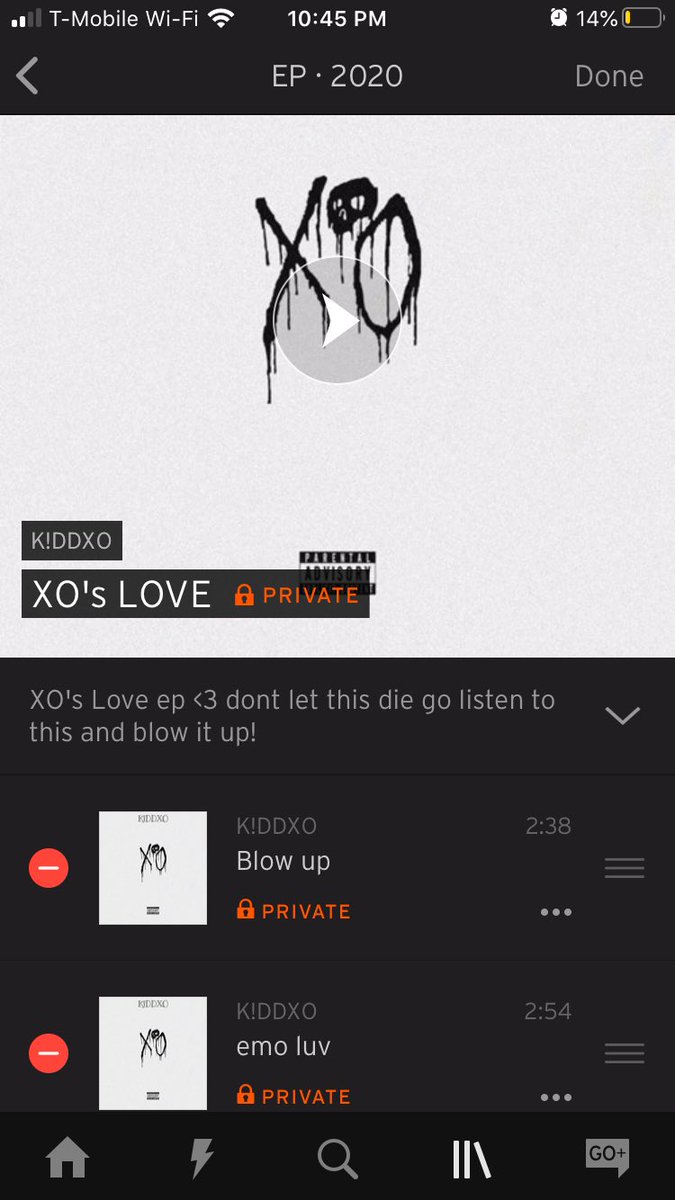 DdxoK's tweet photo. REALEASING MY EP ! XOS LOVE https://t.co/lqs0ed7PLu