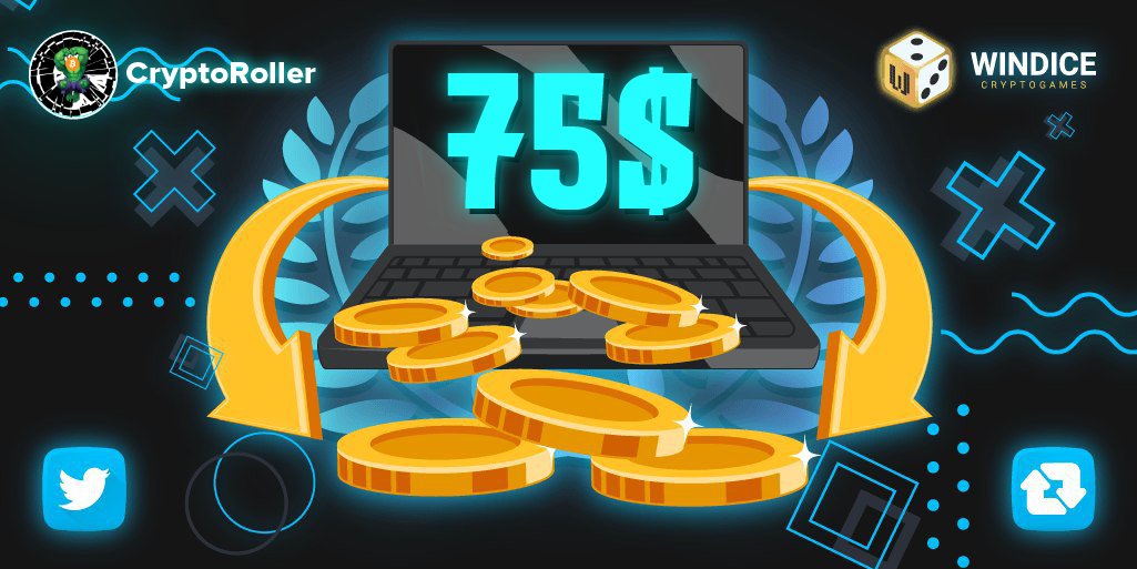 JUICED_CALLS's tweet photo. 75$ #BTC Giveaway 🍀

✔️ Follow Me &amp; @windiceio
✔️ Like &amp; RT
✔️ Join Windice : https://t.co/kdQM0VbUcu
✔️ Comment Windice reflink or Windice username 👇

Ends: 72 hours ⏰ #crypto #giveaway https://t.co/vho4hbctKH
