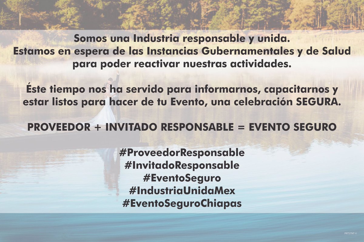 ApecChiapas's tweet photo. Somos una Industria responsable y unida.
PROVEEDOR + INVITADO RESPONSABLE = EVENTO SEGURO
#ProveedorResponsable #InvitadoResponsable #EventoSeguro
#IndustriaUnidaMex
#EventoSeguroChiapas https://t.co/8y7rwCfERz