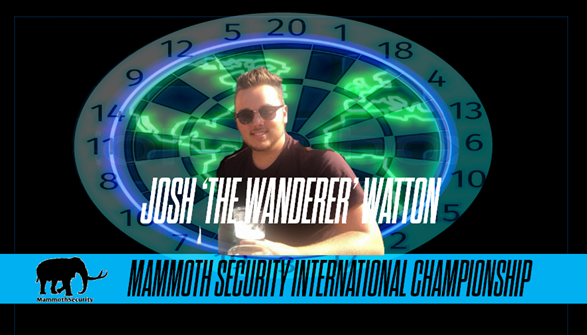 BankerDarts's tweet photo. 🚨And last (because that's where he'll probably finish) but not least🚨

It's the Wanderer... @JoshWatton1 

At least he'll get a nice tan rather than the win 👀

#MSIC 🎯 https://t.co/GDm3cefQSb
