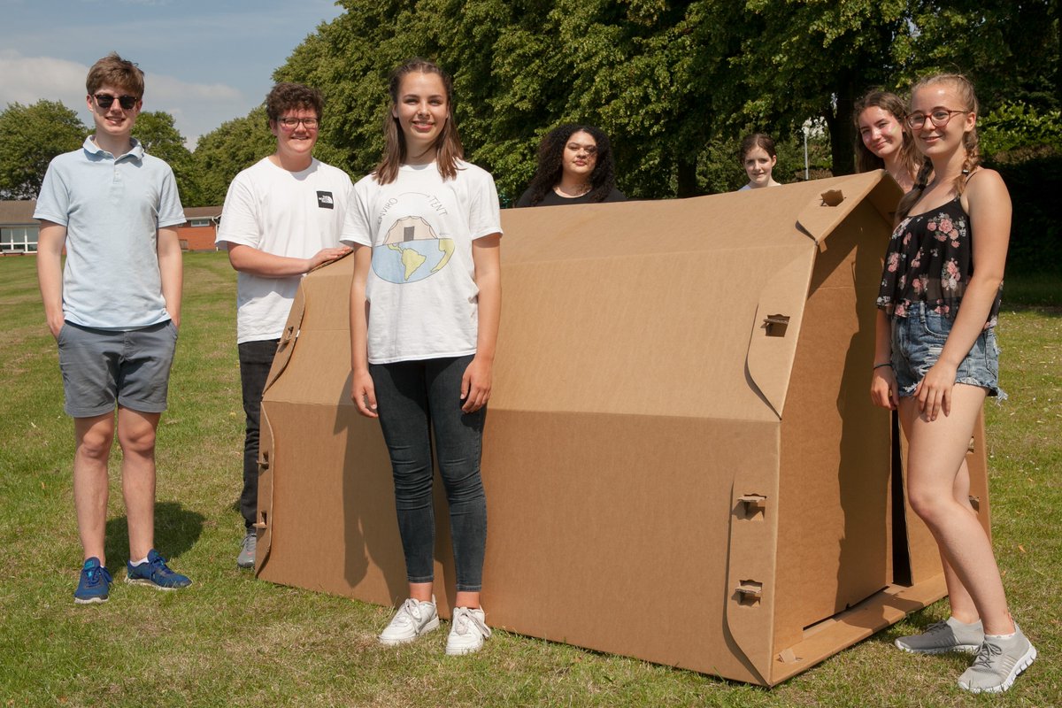 Mike_Fabricant's tweet photo. Please vote for the #Lichfield King Edward VI Team winning Young Enterprise Company of the Year Award.
The link is  https://t.co/bz2dmU1WVw
It is open until 22 July and they’re called Enviro Tent.   They’re at the very bottom of the page.
I have voted for them.
Will you?
Please. https://t.co/umEb4kxcka