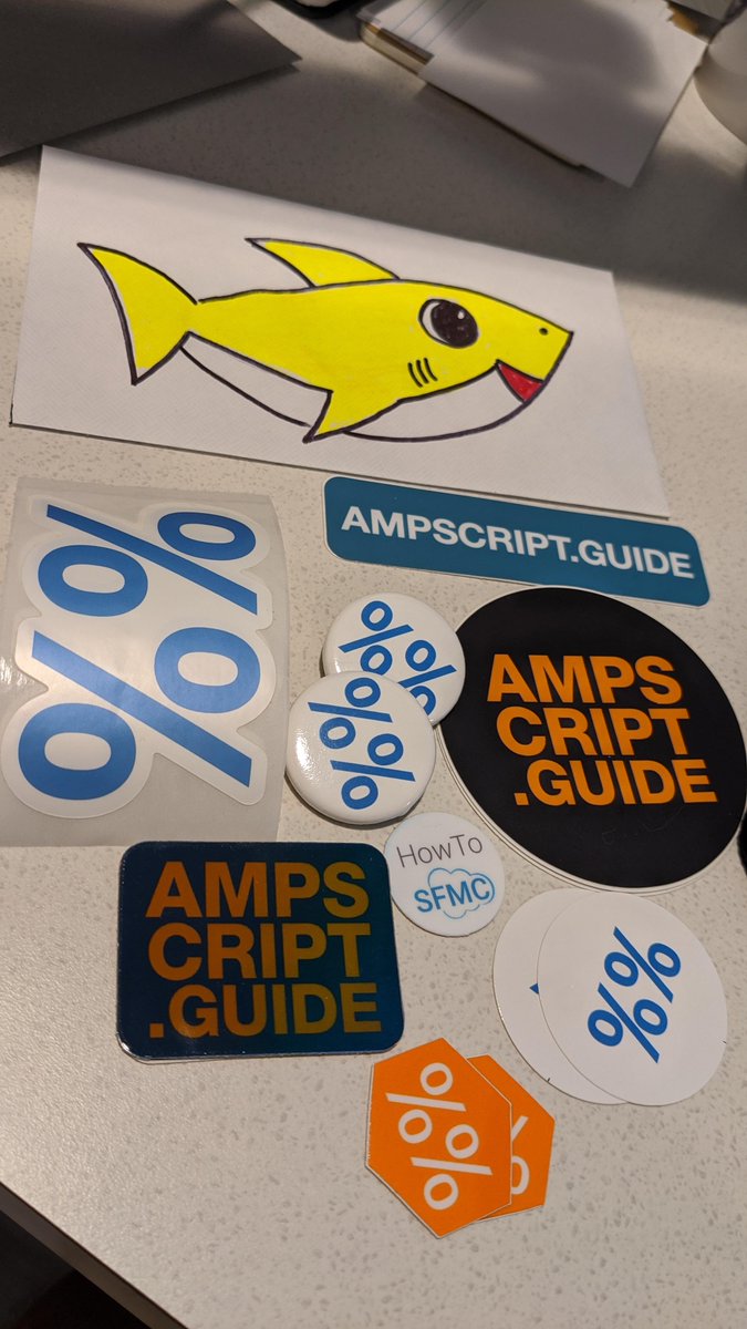 howtosfmc's tweet photo. Due to overwhelming demand #H2SFMC is proud to present the solutions that won the Baby Shark #AMPscript Challenge! 🍼🦈🎉 Check them out along with some of the honorable mentions here 👇
https://t.co/hpA7dMqEaN https://t.co/fQGzQfx0Yq