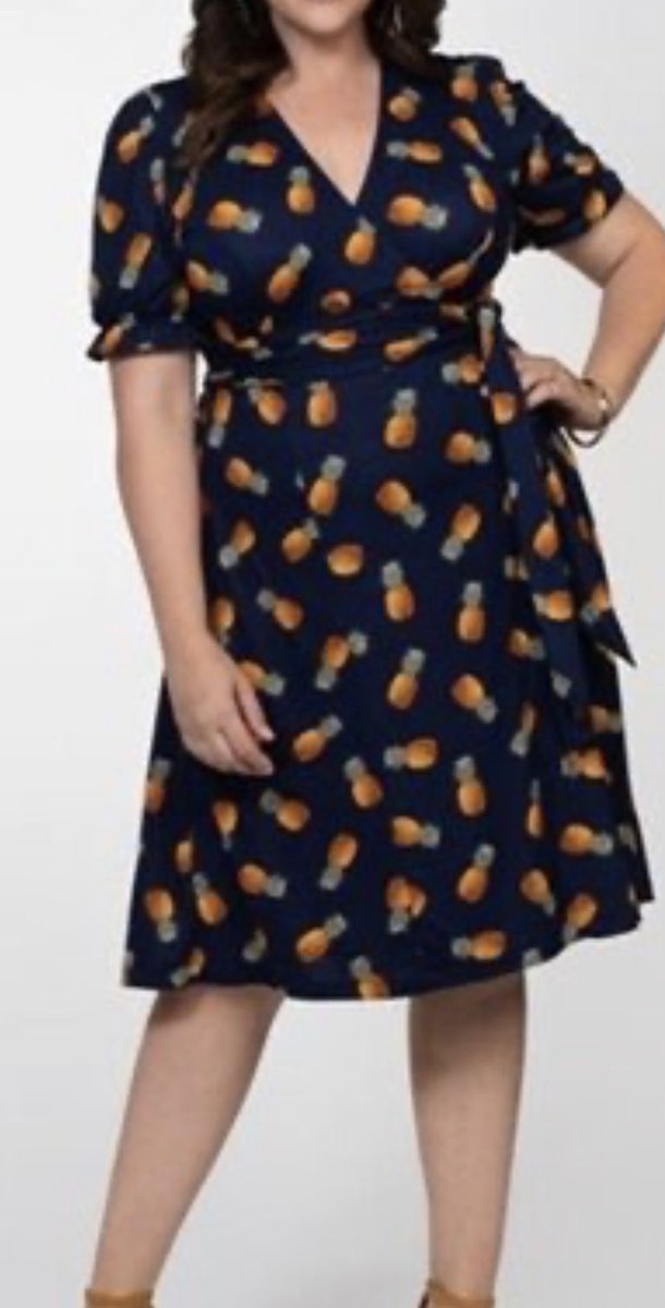 jackiefell's tweet photo. Of course right after the hubs and I talk about our 21-day no spending plan .. this arrives in my inbox. I mean, Who doesn’t NEED a pineapple dress this summer !?! #WANTnotNeed #FirstWorldProbs https://t.co/AC3DPE4FHU