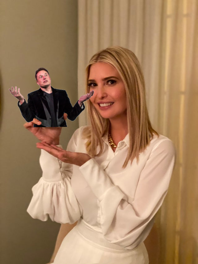 IvankaHolds's tweet photo. .@BoredElonMusk #TaxCABillionaires https://t.co/rEUeeCERTs