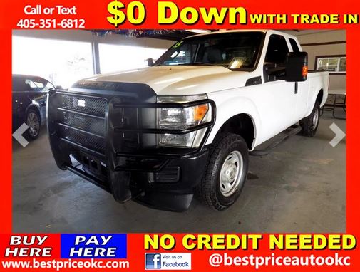 Come check out this 2015 Ford F-250 SD XL SuperCab 4WD! Priced at only $14995! You have to test drive it today!

bestpriceautookc.com
#BestPriceAuto #autosales #cars #OK