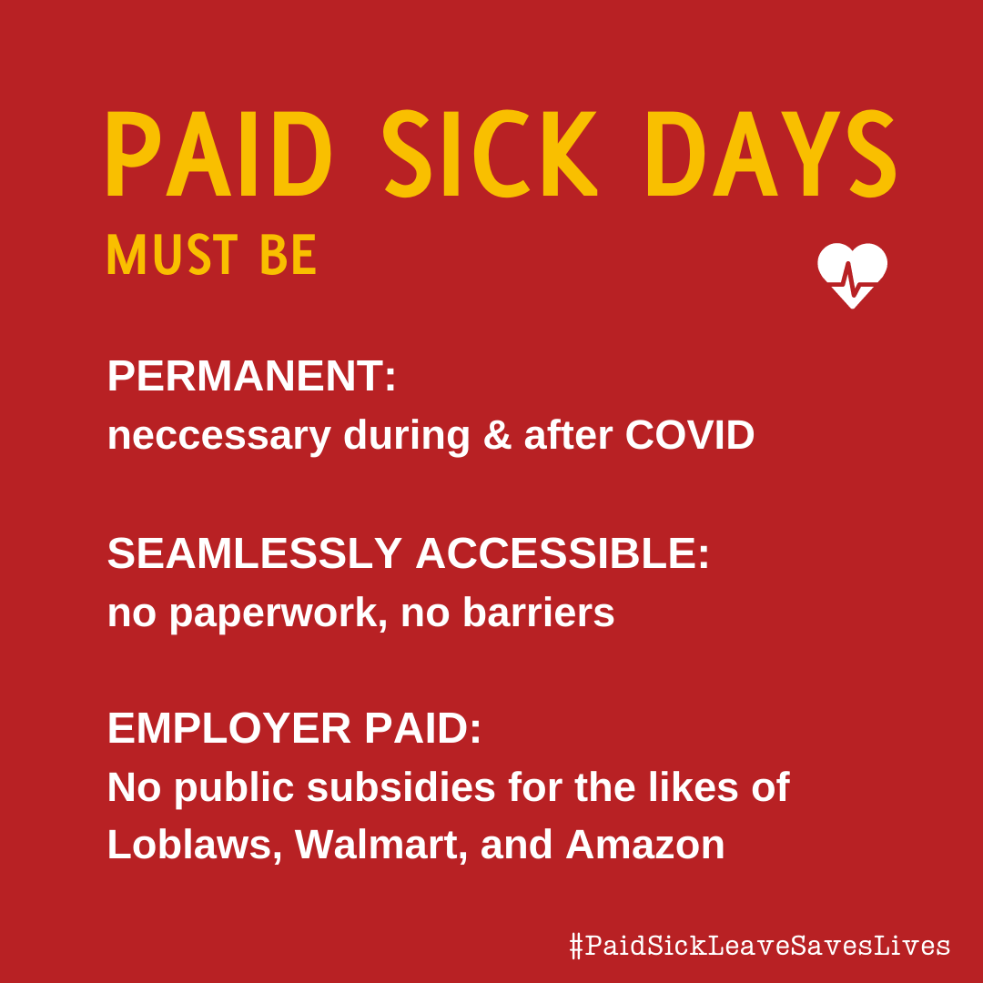 Join tomorrow’s day of action for paid sick days for all workers. We cannot afford to wait any longer. It’s urgent to protect public health now & beyond the pandemic! Register here:  https://www.decentworkandhealth.org/july_action&nbsp;  #PaidSickLeaveSavesLives