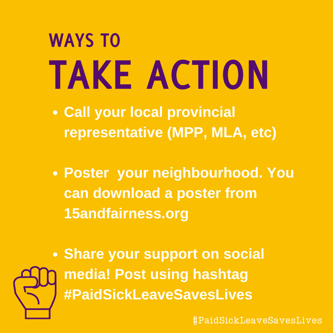 Join tomorrow’s day of action for paid sick days for all workers. We cannot afford to wait any longer. It’s urgent to protect public health now & beyond the pandemic! Register here:  https://www.decentworkandhealth.org/july_action&nbsp;  #PaidSickLeaveSavesLives