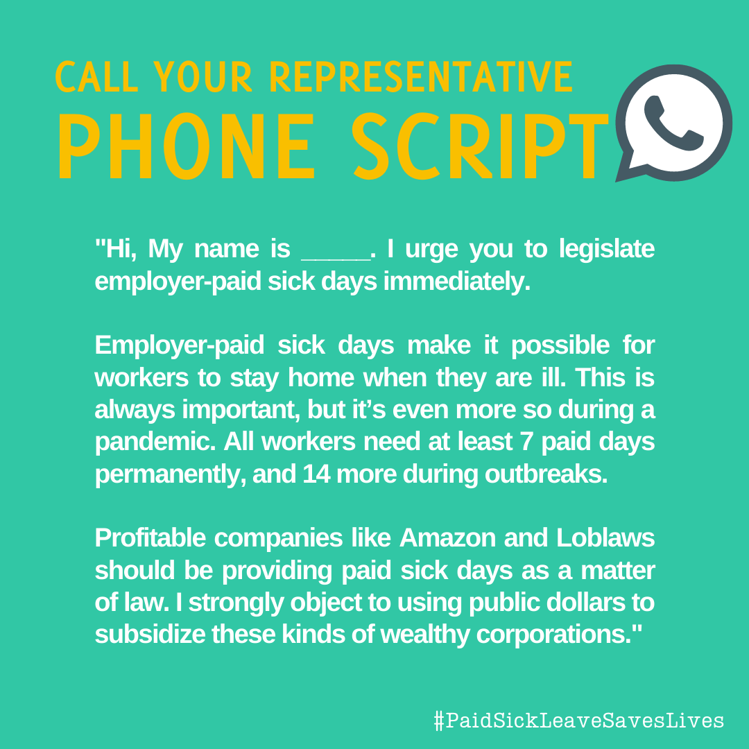 Join tomorrow’s day of action for paid sick days for all workers. We cannot afford to wait any longer. It’s urgent to protect public health now & beyond the pandemic! Register here:  https://www.decentworkandhealth.org/july_action&nbsp;  #PaidSickLeaveSavesLives