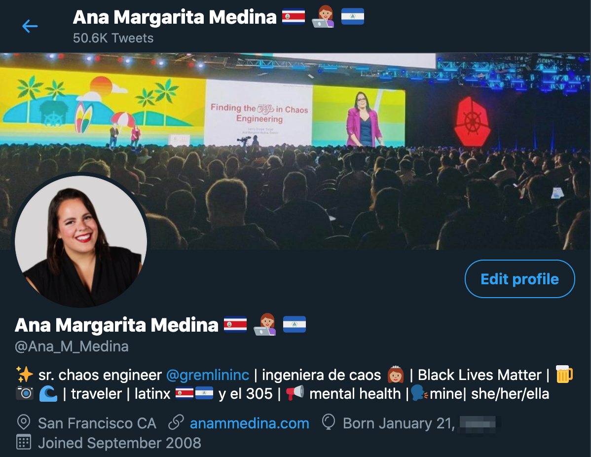 👩🏽💻✨Ana Margarita Medina ✨ tweet media