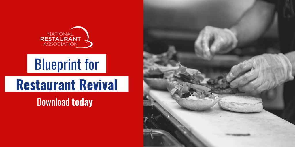 LaRestAssoc's tweet photo. #DYK? Part of the @WeRRestaurants’ Blueprint for Restaurant Revival is to enact a second installment of the Paycheck Protection Program. Learn more by reading the full plan here: https://t.co/7eeon2yZQG
#RestaurantRevival2020 https://t.co/ThobDuVtkL