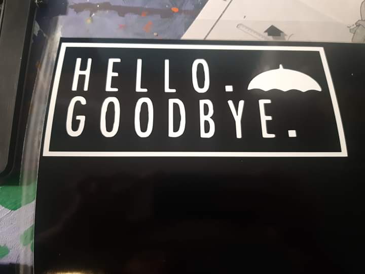 Biokat93's tweet photo. A friend asked me to remake this decal for them as theirs started to come off their vehicle, was happy to oblige.

#decal #oracle651 #cameo3 #TUA #TheUmbrellaAcademy #umbrellaacademy https://t.co/FG9sbkQvO6