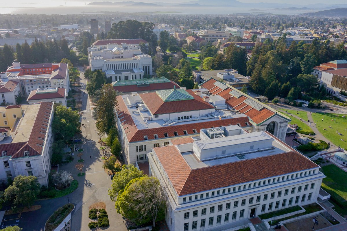 AmazingColleges's tweet photo. University of California • Berkeley, California https://t.co/VPSvfZLvSH