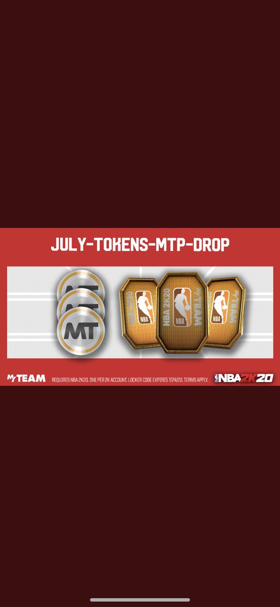 NbaLockercodes's tweet image. 🚨 Locker Code. Use this code for a chance at these packs 

tell me what you go in the comments 

#lockercode #lockercodes #nba           #2k20 #myteam #2k20myteam #2k