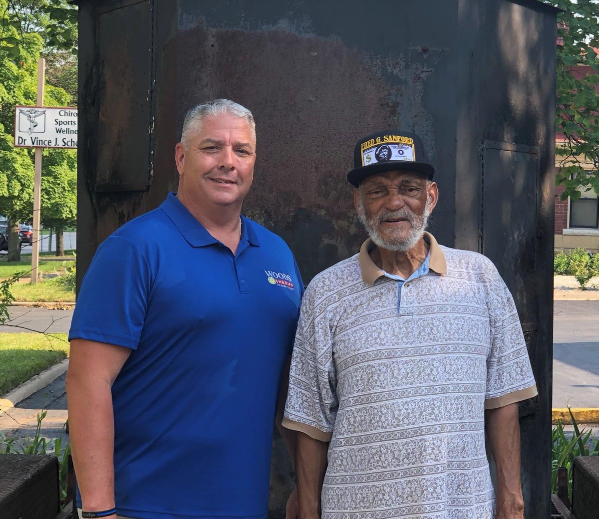 Gran-Daddy's BBQ supports Doug Woods for Sheriff. Mr. Smith, thank you for your support and trust.