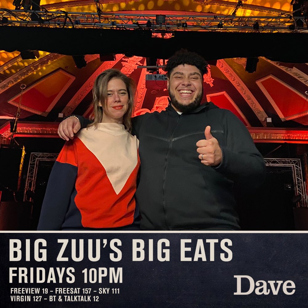 Big Zuu 10pm Tonight On Davechannel Final Episode With Lousanders Bigeats