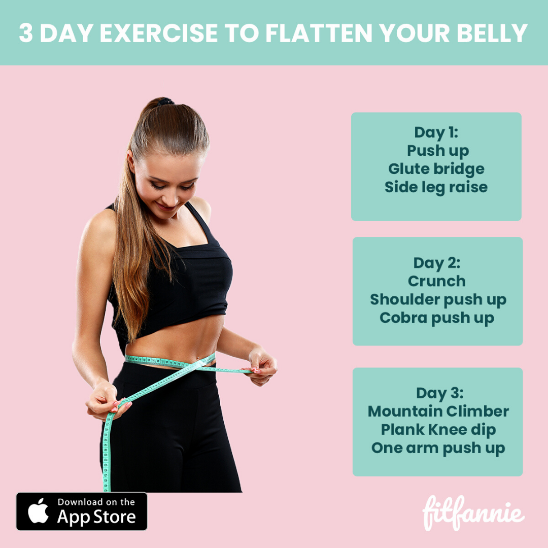 LifeWithWendy's tweet photo. Try our effective tummy flattening exercises and start seeing results in three days! Follow our planned workouts and join thousands others in getting those washboard abs you've been dreaming of. 

Join our Facebook Group today! https://t.co/fIzOCrtQW0 https://t.co/mM2CaDp4Es