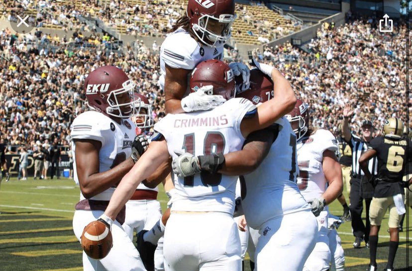 prestonalford14's tweet image. After a great talk with @Erik_Losey last night, I am blessed to receive my 1st offer from Eastern Kentucky University! @EKUFootball @EKUWWells @CoachGZimmerman @txqb @A_Pena4 @QBHitList #E2W #MatterOfPride