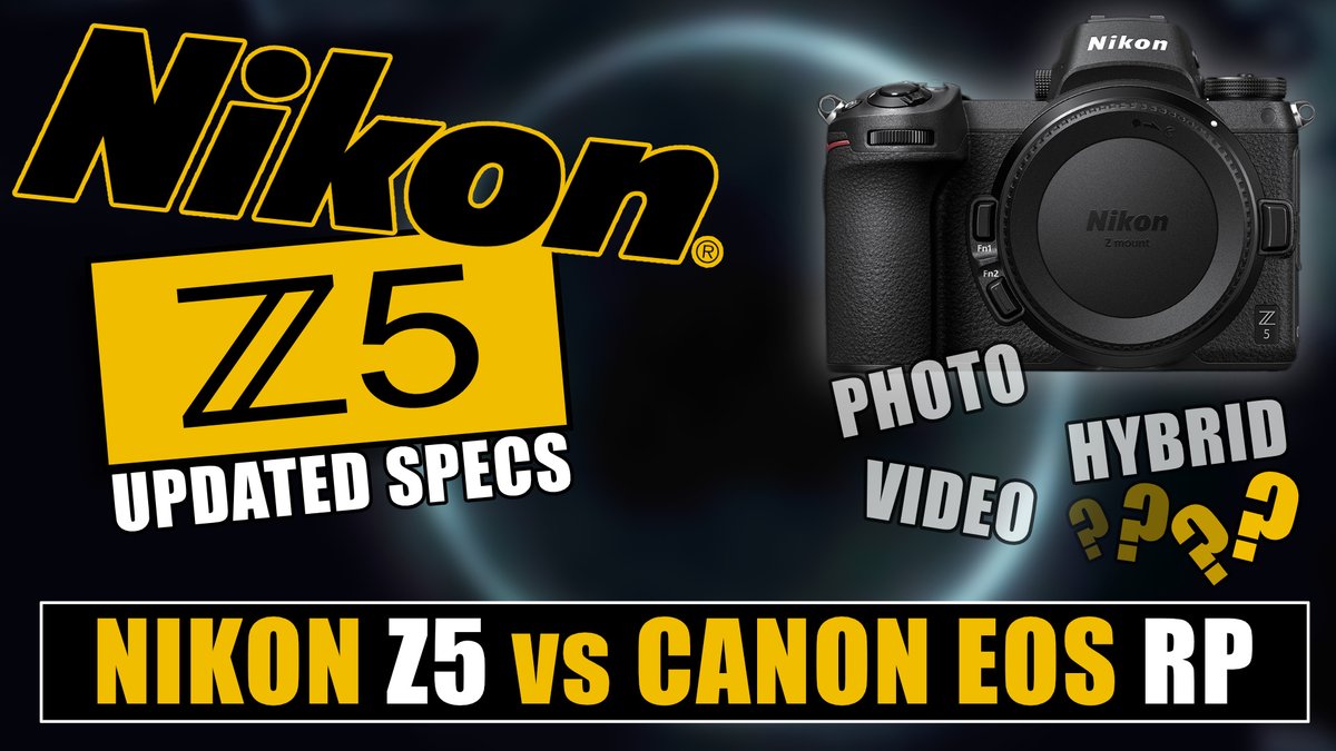 CurrentPhoto's tweet photo. Nikon Z5 Updated Specs - Nikon Z5 VS Canon RP Photo VS Video - #nikon #nikonz5 #canoneosrp #eosrp #photo #photography #photographer #youtube #video https://t.co/7MjwYKuPhO https://t.co/grHejpQKXR