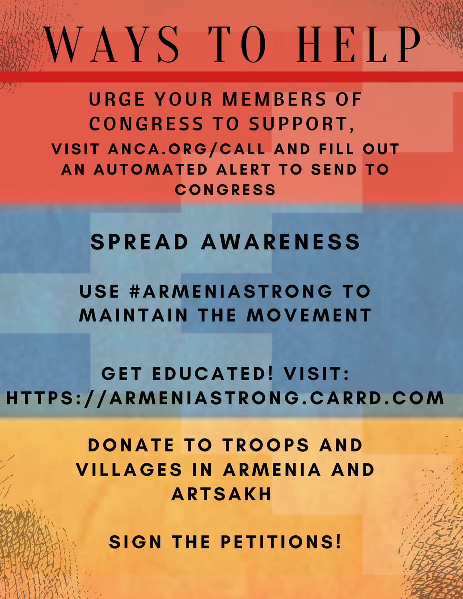 ANCA_DC's tweet photo. In light of recent #Azeri attacks and aggression towards #Armenia, this informational project details current events, a brief history, and ways to help. The project is called 
#ArmeniaStrong and it aims to advance the Armenian movement. https://t.co/zjNuUyMcLa https://t.co/h0HTYvAuqD