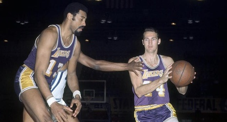 West was still in his very long prime.Wilt was also still very good. But he scored a lot less w/ Lakers.He averaged 14.5 P/G w/ Lakers, after averaging 40 P/G his first 7 yrs. He was still a great rebounder and very good defender & passer.But 1970 knee injury hurt mobility.
