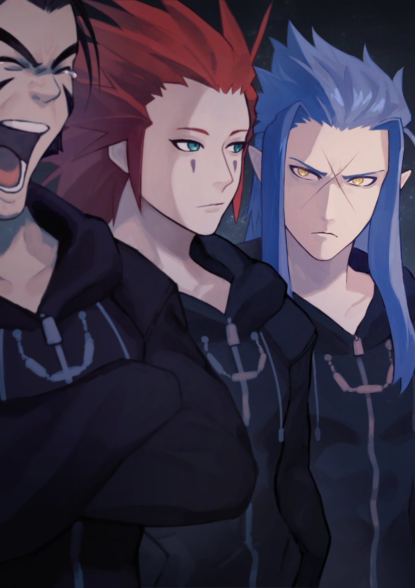 maromayu328saix's tweet photo. #サイクス強化月間
ⅩⅢ機関の朝礼シーン
「お前らちゃんと話を聞け！」 https://t.co/TuGGywHKVM