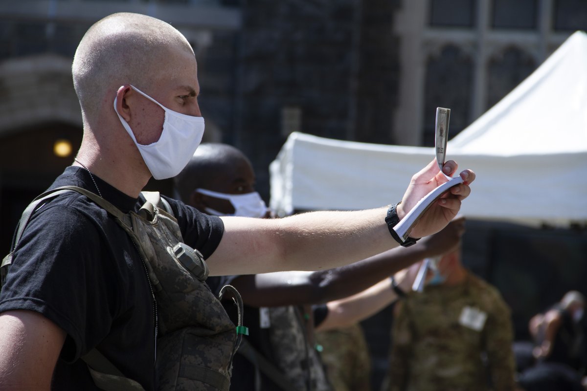 WPAOG's tweet photo. It's #FlashbackFriday! The U.S. Military Academy welcomed over 1,200 cadet candidates from every state in the nation this week starting on Sunday July 12, 2020.

Check out more photos on WPAOG's Flickr account: https://t.co/HavZXLtIi2

#WestPoint #LongGrayLine #USMA2024 #RDAY2020 https://t.co/OitJpeK7c8