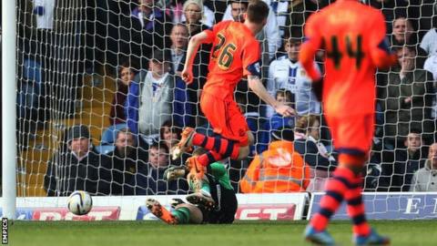 Leeds 1-5 Bolton 8/3/14While we awaited approval for our next “saviour” to complete his buyout, relegation threatened Bolton ran amok at Elland Road.Cellino said afterwards that he’d like to “kick the arses of the players oneby one”Only time I ever agreed with him