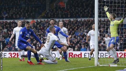 Leeds 1-4 Cardiff 3/2/18Thomas Christiansen’s spell had started with such promise. 6 months later, this is how it ended. 2-0 down at half time and with Berardi sent off, I walked out, sick of the sight of that smug gremlin Neil Warnock.