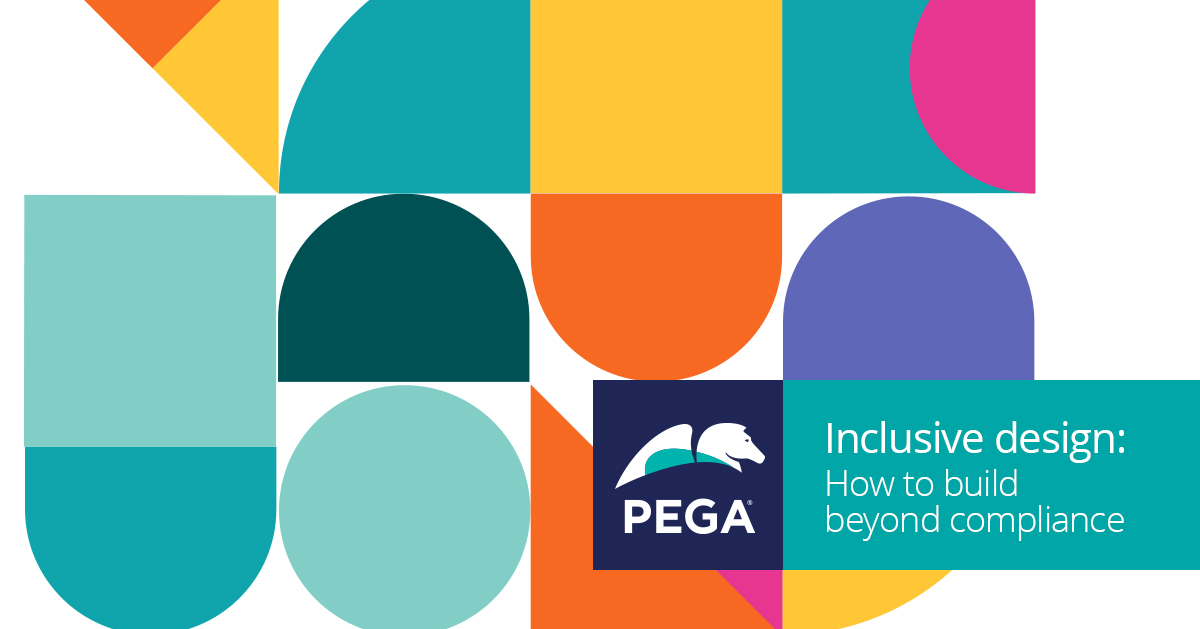 pega's tweet photo. Inclusive design isn't just about accessibility. It's also about internationalization, localization, readability, interaction, bias, and environmental impact. Here are 5 tips for building inclusive design into your applications. #UX https://t.co/PvZEogO7NH https://t.co/H4R2EIafeU