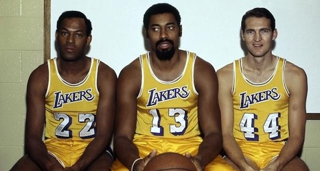 Context: Many assume Wilt-West-Baylor played 5 yrs together.In fact, they played ONE full year together, 1969!In 1970, Wilt missed most of RS w/ knee injury. But he came back for POs.W-W-B together for 2 POs: Went to game 7 of Finals each yrIs that really underperforming?