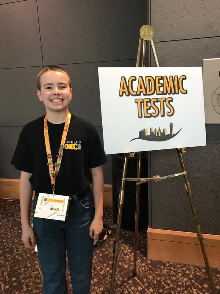 AcademicLeader's tweet photo. National Junior Beta winners @SouthFultonMHS - Stewart Conner placed 8th in Social Studies &amp; Connor Lawrence placed 4th in Digital Arts #BETAwards2020 @LScillion @george_leake https://t.co/lD3pFD26cC