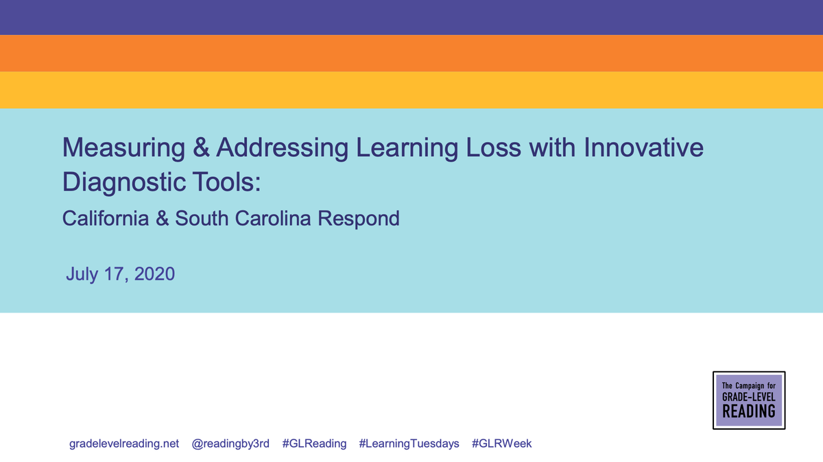 readingby3rd's tweet image. HAPPENING NOW! Join us! ow.ly/KVHj50ABs8o #GLRWeek #GLReading #LearningLossRecovery @attendanceworks @SCforEd @COREdistricts