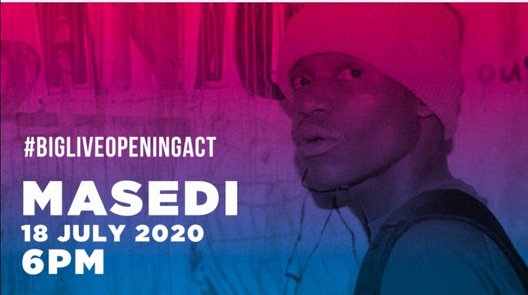 Click on the link below to set a reminder on your phone for tomorrow's performance live on @JOOXSouthAfrica at exactly 18h00pm 📱

joox.page.link/g4sPtt