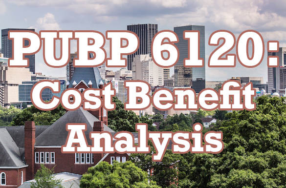 gt_seem's tweet photo. This week, we’re highlighting PUBP 6120: Cost Benefit Analysis for Policy! The course is being taught this upcoming fall by Dr. Massetti and introduces students to different theories and methods related to Cost-Benefit Analysis. https://t.co/PpgRB2jhk3