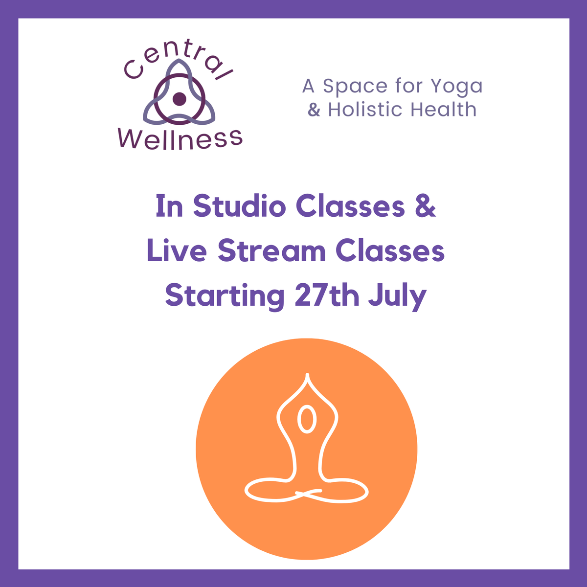 serenitywgrace's tweet photo. News from Central Wellness - https://t.co/wwgeYhJ9km
Phased Re-opening from 27th July and more...
#lincolnyoga #yogalincolnuk #yogainlincoln #yoga #yogapractice #yogaclass #yogastudio #community #yogathome #zoomyoga #yogauk #change https://t.co/v2OFfhymma